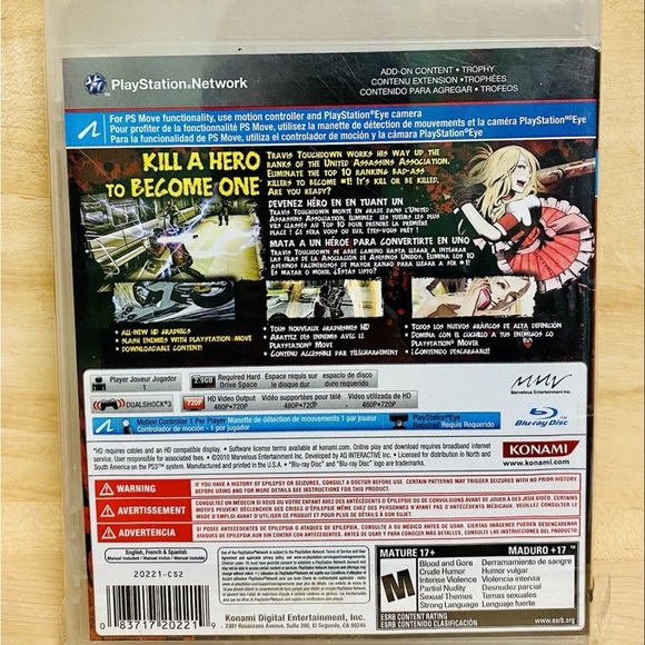 Video Games PlayStation 3 - No More Heroes Heroes’ Paradise - CIB Complete - PS3 - Picture 3 of 5